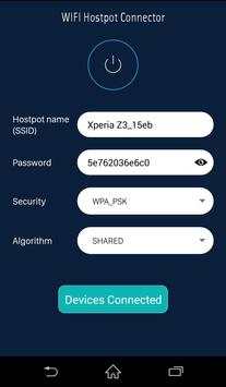 WIFI Hotspot Connector screenshot 2