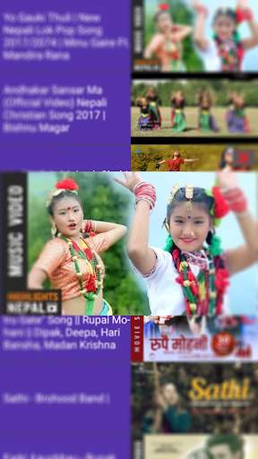 Nepali Video Song Collection screenshot 2