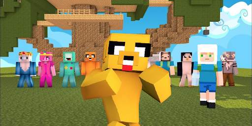 Adventure Time Mod screenshot 1