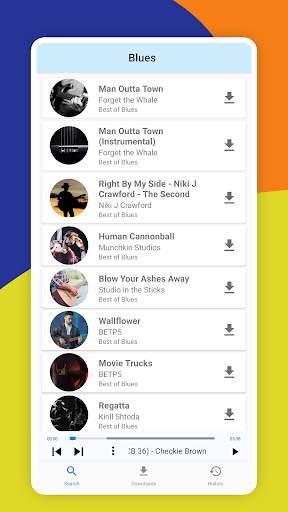 MP3 Music Downloader - MusicMate screenshot 4