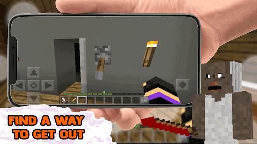 MCPE granny mod screenshot 4