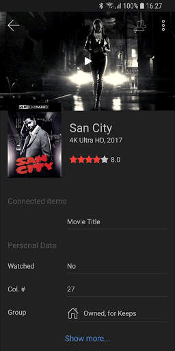 My Movies 2 - Movie & TV Collection Library screenshot 4