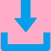 Any video downloader icon
