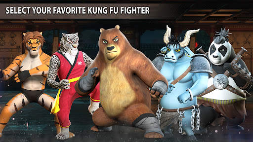 Kung Fu Animal: Fighting Games screenshot 25
