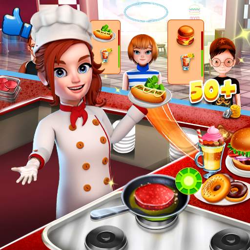 Kitchen Chef Super Star : Restaurant Cooking Game 1.6