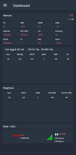 Mobile Trace screenshot 2