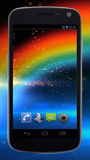 4K Rainbow Live Wallpaper screenshot 4