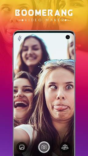 Boomerang Video - Looping Status Maker Video screenshot 1