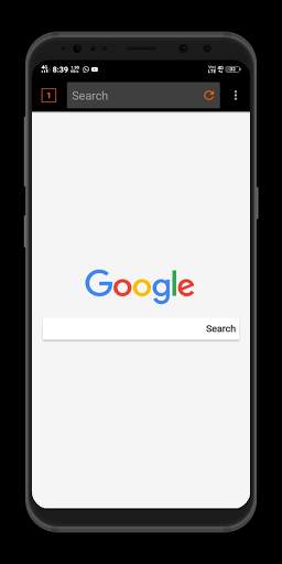 ProGuard Adblock Browser - Secure , Fast , Private screenshot 1