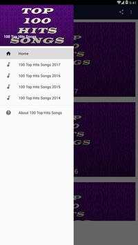 Top 100 Hits Songs (4 Year List From 2014-2017) screenshot 1