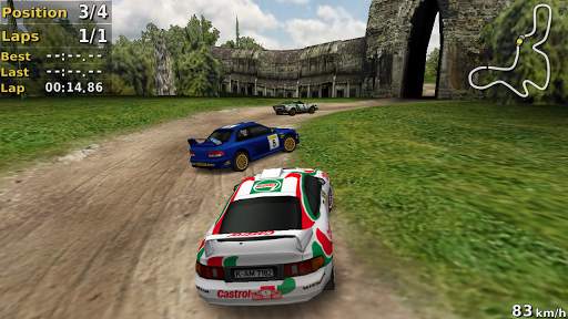 Pocket Rally LITE screenshot 5