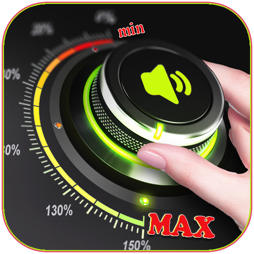 MAx sound bost-High Volume Booster icon