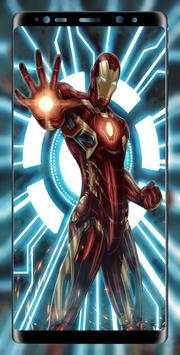 Iron Man Wallpapers 3 تصوير الشاشة