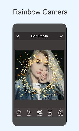 Rainbow Camera screenshot 3