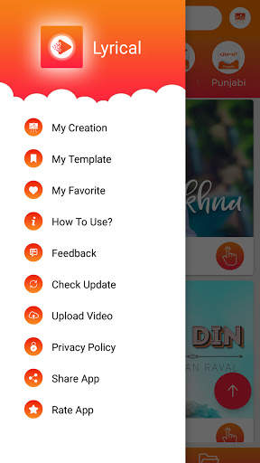 Lyrical : Video Status Maker screenshot 2