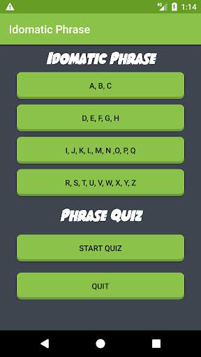 Phrase Bangla Solution and Quize Game screenshot 1