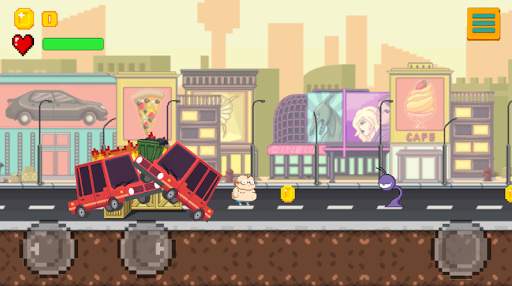 Big Fat Adventure: 2D Platformer screenshot 1