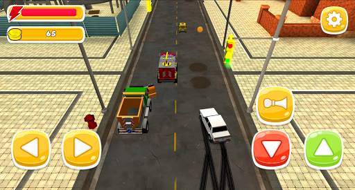 Toy Extreme Car Simulator: Endless Racing Game screenshot 7
