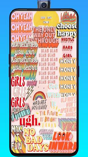 Aesthetic Girl Wallpaper screenshot 7