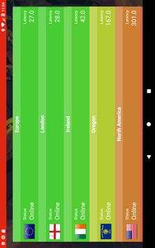 Server Status for PUBG Mobile - Play faster screenshot 5