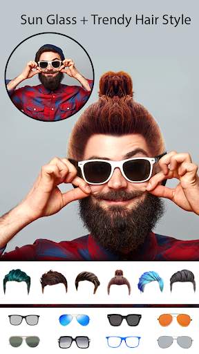Man Hair Mustache Style  PRO скриншот 9