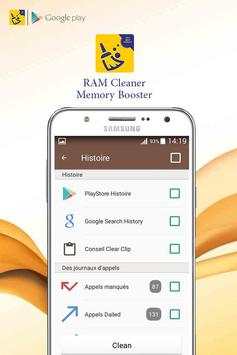 RAM cleaner - Memory booster screenshot 3