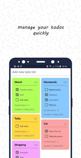 Note-Color Note скриншот 6
