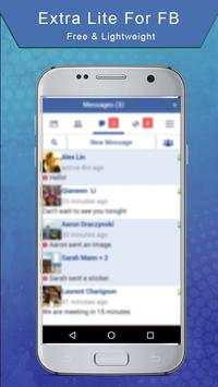 Extra Lite For Fb screenshot 3