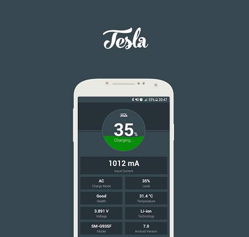 Tesla - The Charging Meter screenshot 1