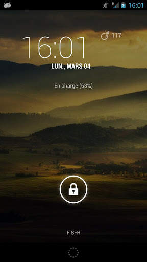 DashClock Viadeo Extension screenshot 2