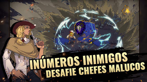 Otherworld Legends-RPG de Luta screenshot 5
