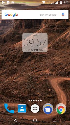 Speaking Clock screenshot 8