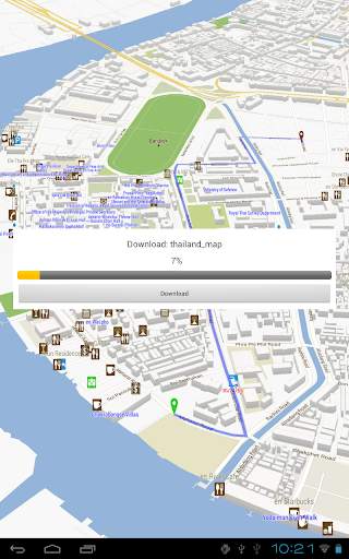 3D Thailand: Maps   GPS screenshot 9