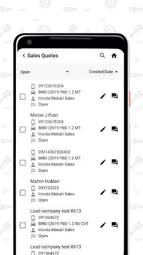 My Leads screenshot 4