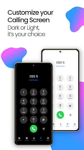 Idialer - iOS Call Screen App screenshot 2