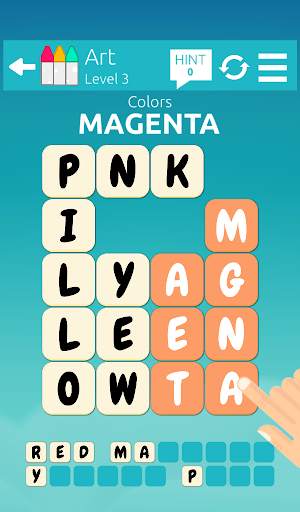Word Swipe Letter Grids Puzzle screenshot 13