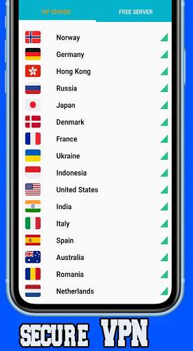 FAST VPN - Free vpn proxy Server & Security screenshot 4