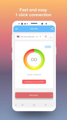 VPN Vietnam - get free Vietnamish IP screenshot 1