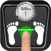 Weight Finger Scanner Prank icon