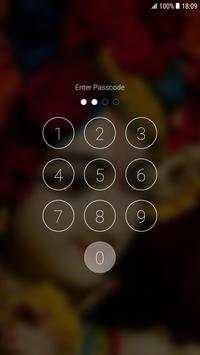 Krishna Pattern Lock Screen 3 تصوير الشاشة