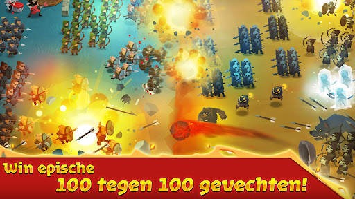 Battle Legion: Massa Strijder screenshot 1