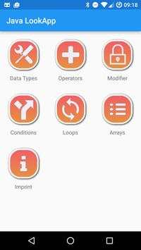 Java LookApp screenshot 1