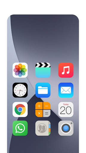 iOS 14 Theme 2 تصوير الشاشة