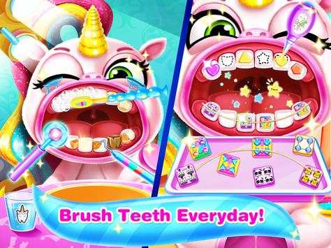 Pony Dentist Surgery–Unicorn Dentist Game for Kids screenshot 2