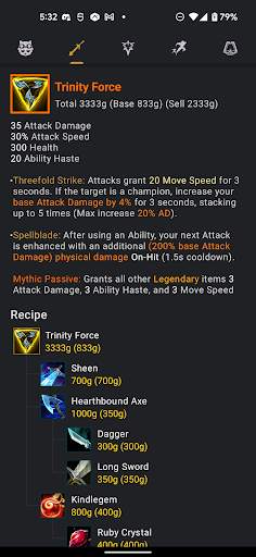 LoL Catalyst: Builds for LoL screenshot 6