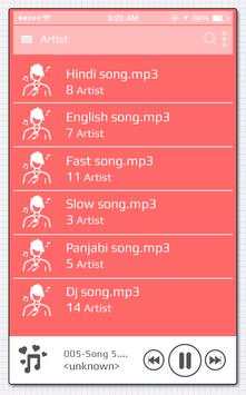 Music Player screenshot 4