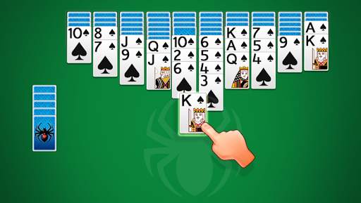 Spider Solitaire screenshot 6