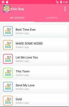 Kidz Bop screenshot 5