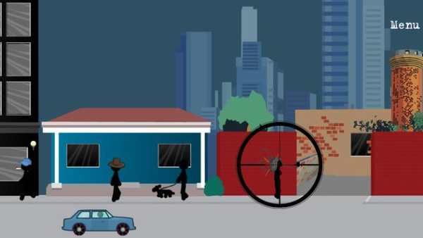 Stickman sniper 3 screenshot 5