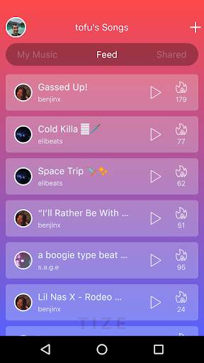 TIZE - Beat Maker, Music Maker screenshot 5